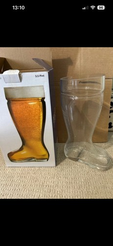 Beer boot glass - boot,