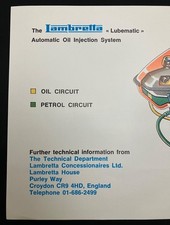 Lambretta Lui Vega Cometa