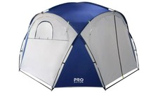 Pro Action Camping Event Shelter Fire Retardant PVC Window Outdoor Party - Used
