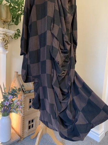 Rare avant garde silk - garde, to