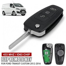 433MHz 3-Button Flip Remote