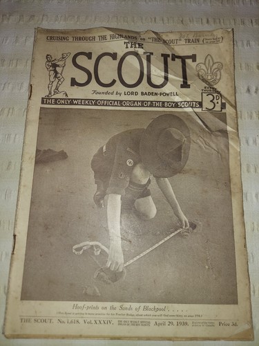 Scouting the scout magazine - the,