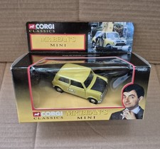 Corgi Classics 04403  Mr Bean's Mini 1:36 Scale