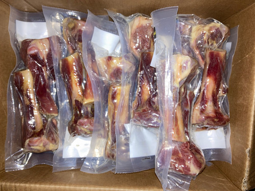 Dog ham bones serrano - dog,