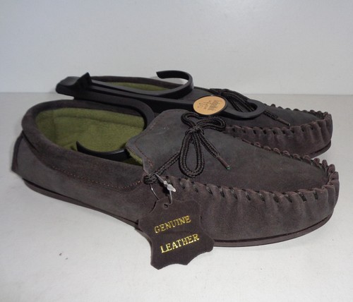 Mens slippers suede leather - mens,