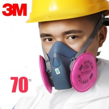 3M 7502  Spray Paint/Dust Mask