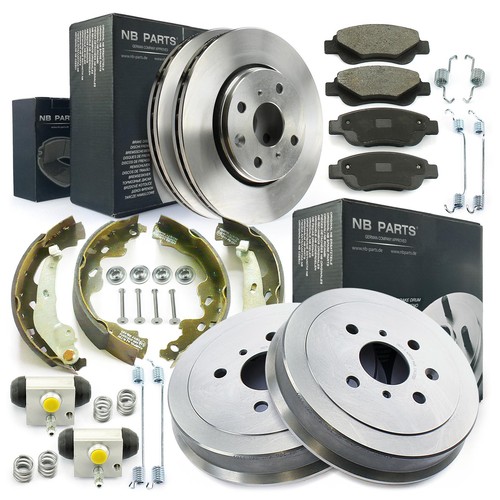 Brake discs pads drums - pads, shoes
