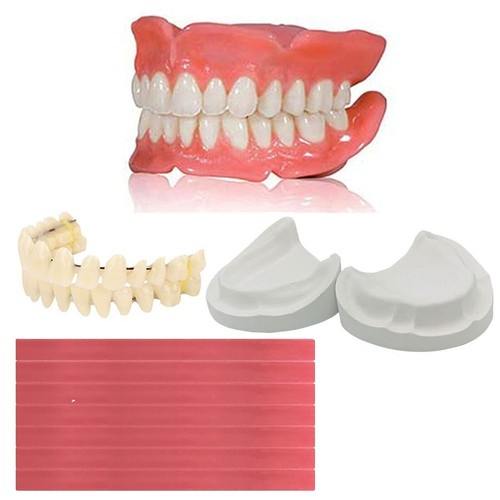 Diy denture fake teeth full - diy,