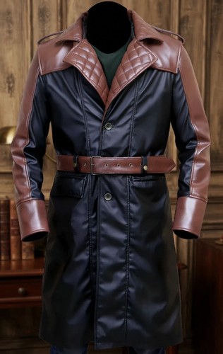 Over coat trench - over,