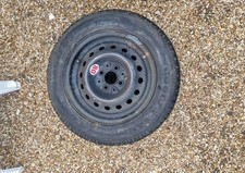 2000 ROVER MGF MG TF 1.6 1.8 VVC 14" SPARE WHEEL & GOODYEAR TYRE 175 / 65 / R14