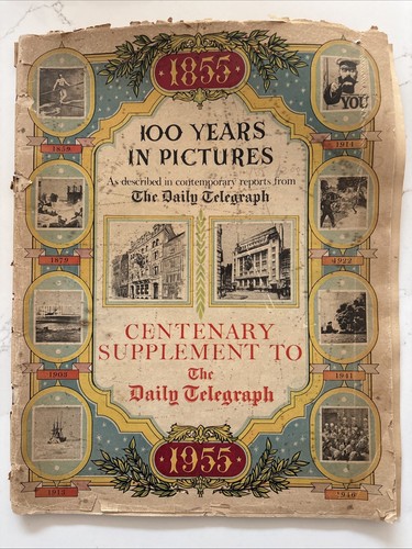 Daily telegraph centenary - daily,