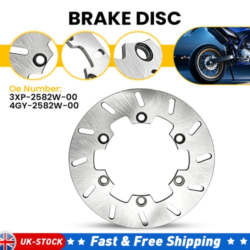 Rear wheel brake - brake, 220mm