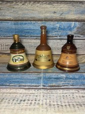 3x Bell’s Whisky Decanter