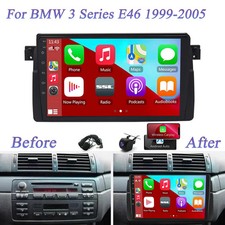 For BMW 3 E46 1999-2005 4+64GB