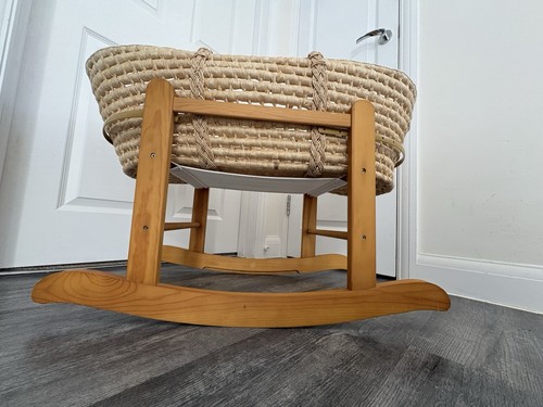 Moses basket without dressing - basket,