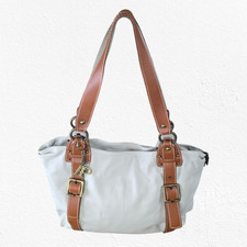 Y2K Robert Pietri White Tan