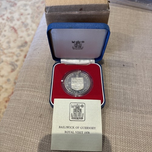 Royal mint guernsey - 1978,