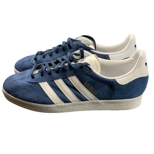 Adidas gazelle navy blue white - adidas,