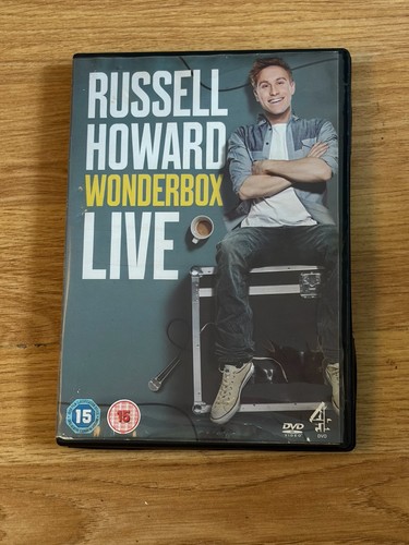 Russell howard wonderbox - russell,