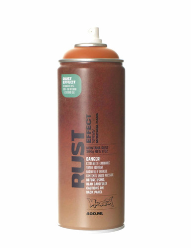 Rust effect spray - rust,