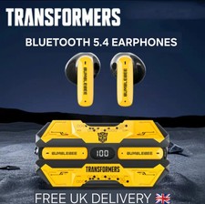 Transformers earbuds Bumblebee