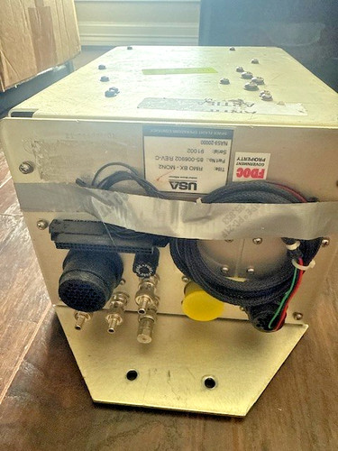 Nasa artifact remote box - artifact, box”