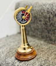 Antique brass ship engine - brass,