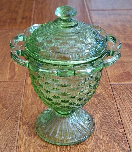 Imperial glass basket - glass,