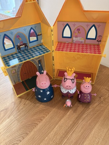 Peppa pig castle - with, 4