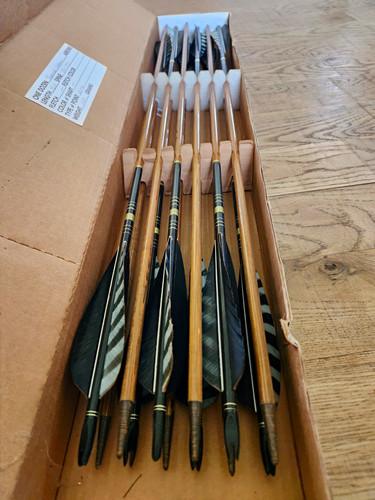 Cedar tapered arrows - cedar,