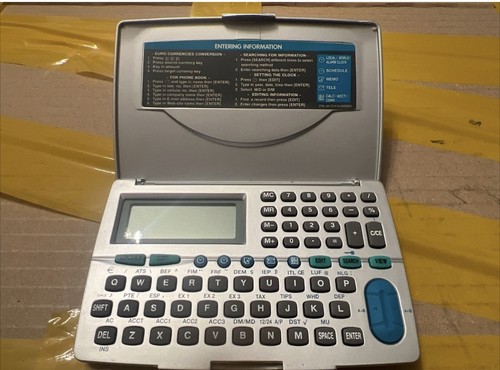Electronic personal organiser - personal,