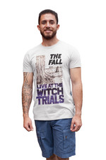 The Fall Live At The Witch Trials T-shirt vintage smiths cure stone roses clash