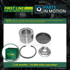 Wheel Bearing Kit fits OPEL MOVANO FD, JD 3.0D Rear 2003 on Firstline 009111044