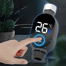 Touch Activated LED Bath Thermometer for Instant Water Temperature Readings