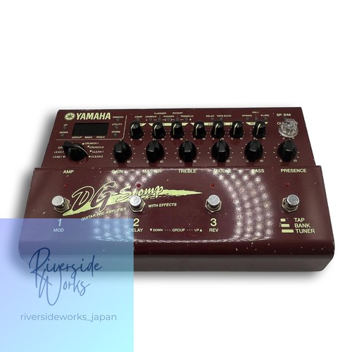Yamaha stomp guitar - guitar, preamp