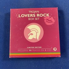 Various Artists - Trojan Box Set (Lover's Rock, 2005) [CD]