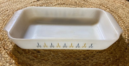 Vintage pyrex white opal - vintage, glass