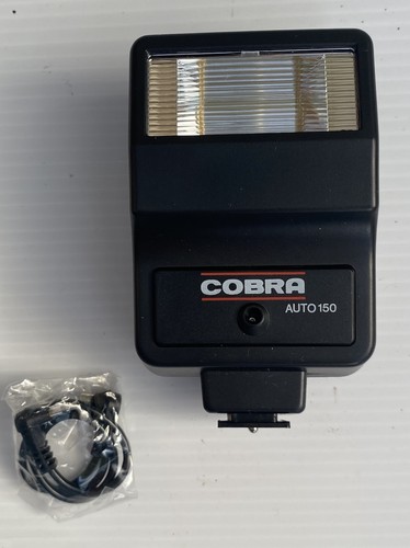 Cobra auto 150 flashgun - cobra,