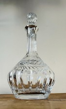 Solid Silver & Crystal Mappin