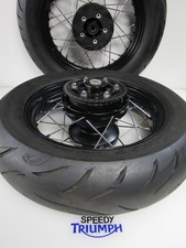 TRIUMPH BONNEVILLE SPEEDMASTER 1200 FRONT & REAR WHEELS AND SPROCKET