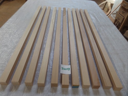 Beech hardwood planed - , timber