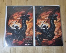 King In Black #1 Skan Trade &