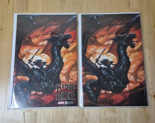 King black skan - black, trade