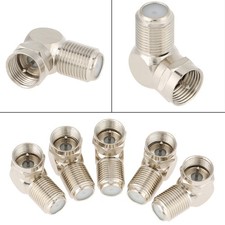 5pcs TV Antenna Male To F Type