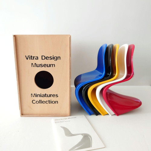 Vitra design museum - vitra, panton