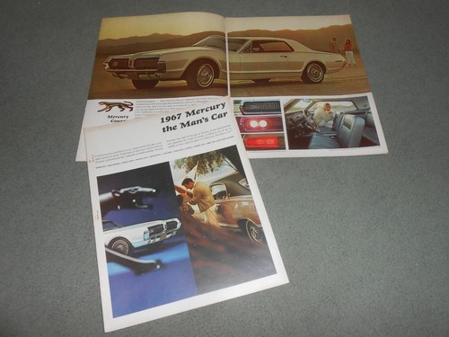 1967 mercury brochure 67 - mercury,