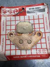 Suzuki RM80 Rear brake pads Genuine NOS  86-01