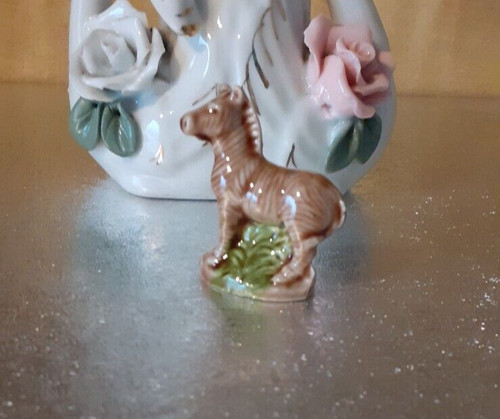 Vintage wade whimsies zebra - whimsies,