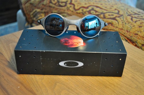 Oakley mars metal black - x-metal, w/
