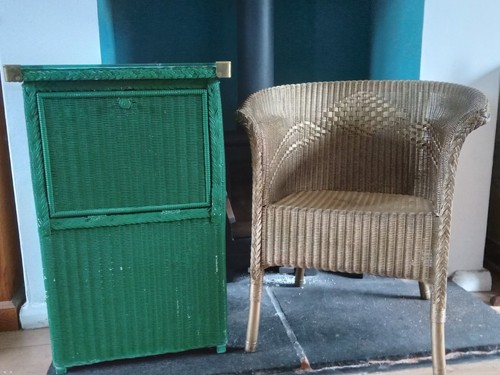 Lloyd loom chair - loom, &